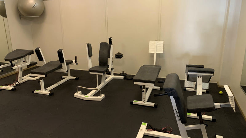 Weitere Geräte fürs Rückentraining