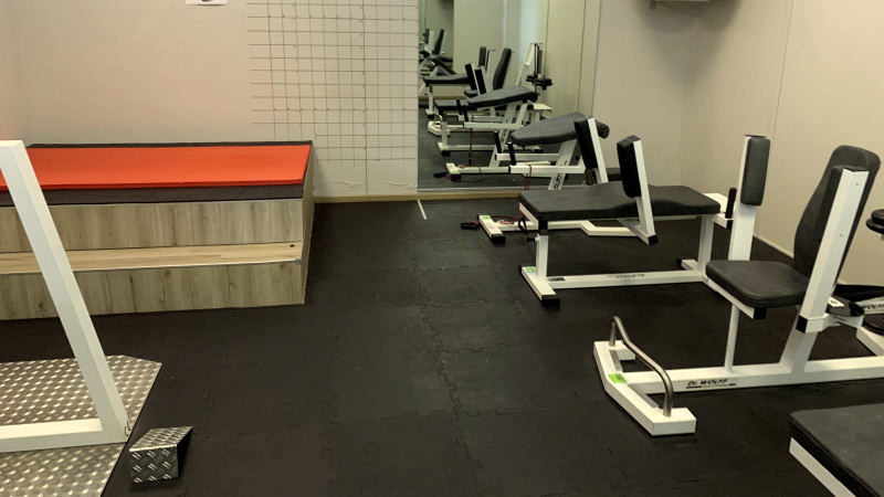 Weitere Geräte fürs Rückentraining