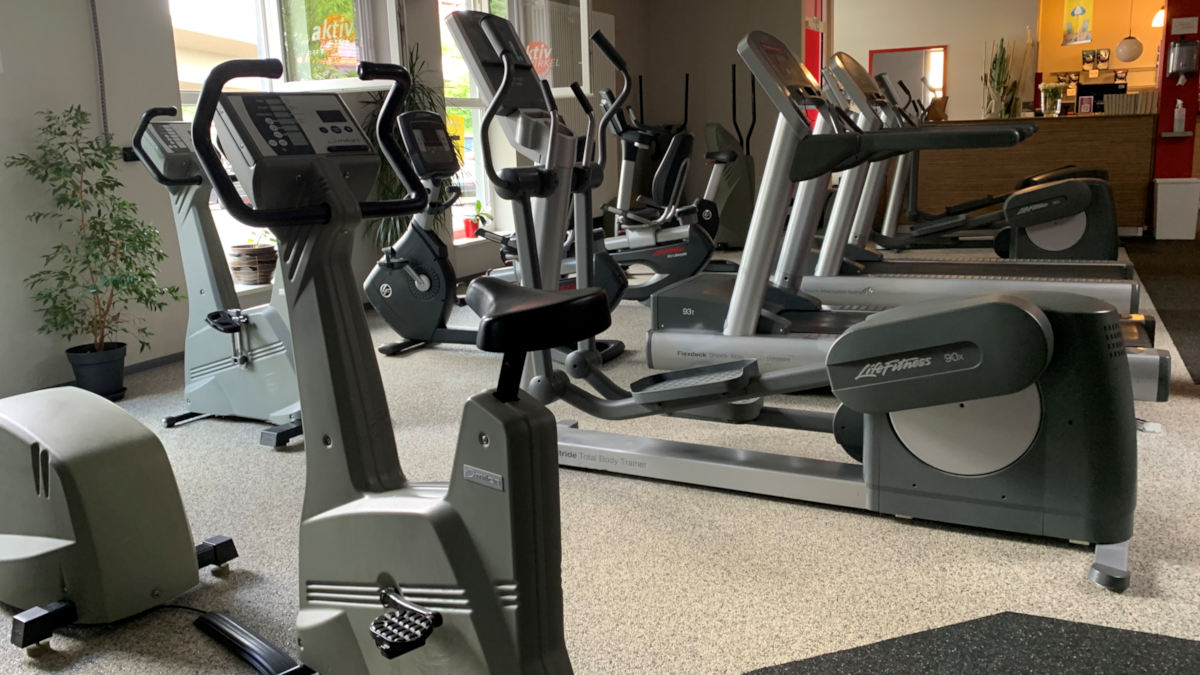 Trainingsgeräte für Herz-Kreislauftraining